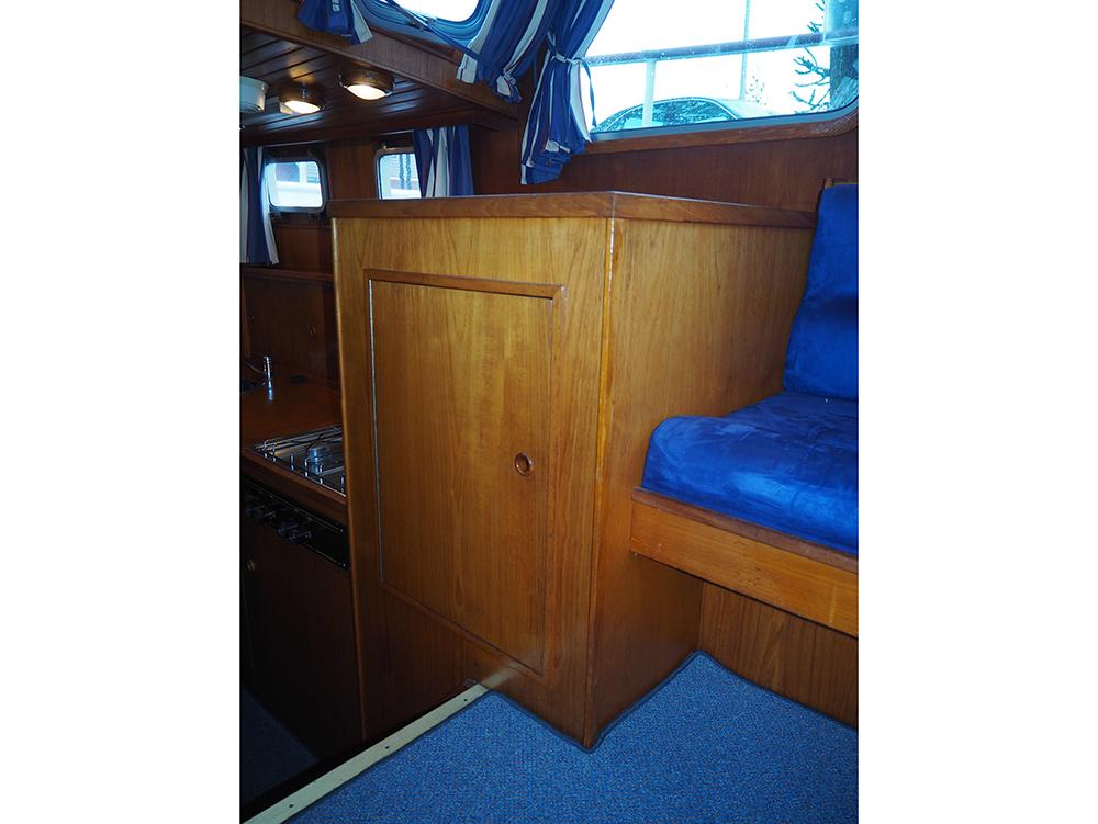 Stuurhuis, Accommodatie